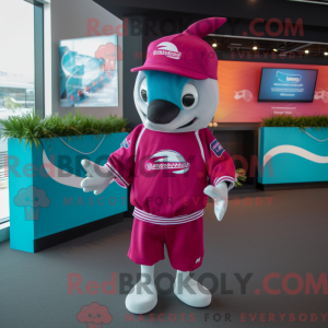 Magenta Dolphin...