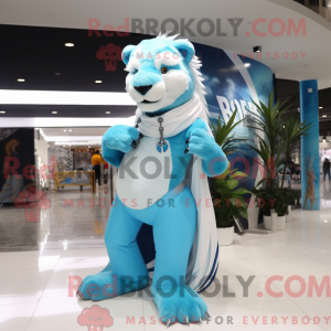 Sky Blue Saber-Toothed...