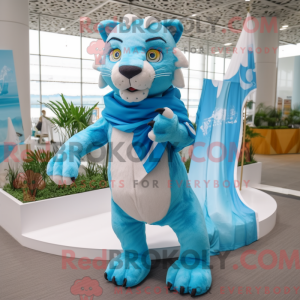 Sky Blue Saber-Toothed...