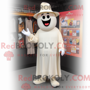 Kremowa maska Ghost w...