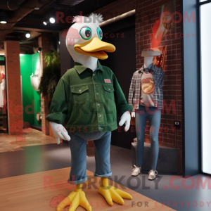 Disfraz de mascota del Pato...