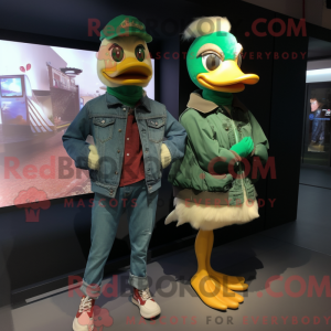 Máscara de Pato Grønn...