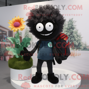 Costume mascotte de bouquet...