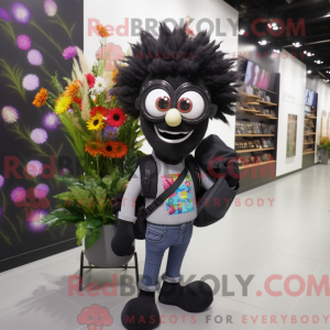 Maskotka Black Bouquet Of...