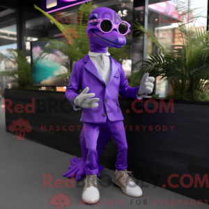 Lilla Deinonychus maskot...