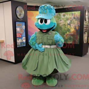 Cyan grønn...