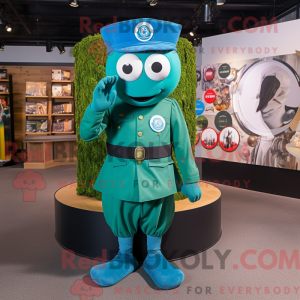Cyan Green Beret...