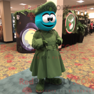 Cyan grønn...