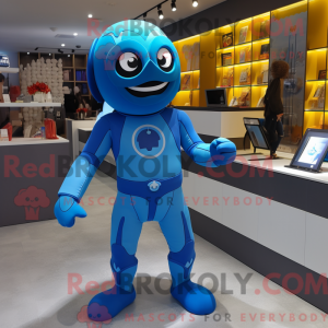 Disfraz de mascota de...