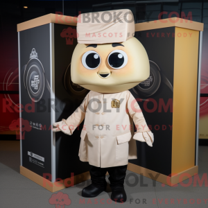 Costume mascotte de Dim Sum...