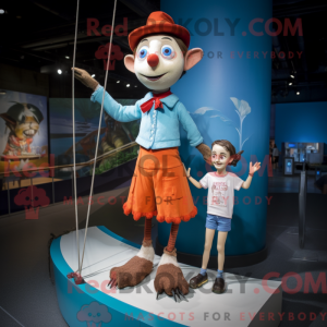 Tightrope Walker mascot...
