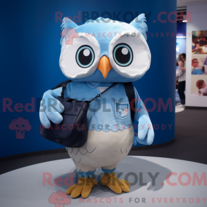 Costume mascotte de hibou...