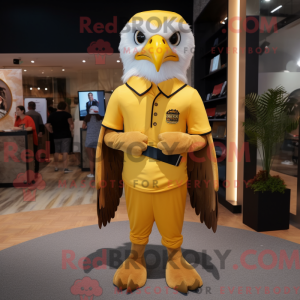 Disfraz de mascota Gold...
