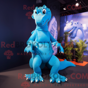 Disfraz de mascota Sky Blue...