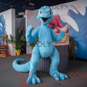 Costume de mascotte d Hydra...