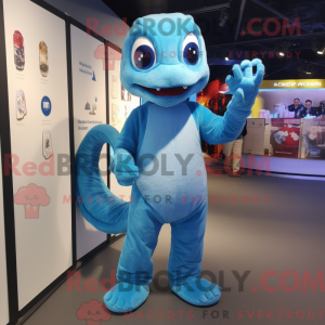 Disfraz de mascota Sky Blue...