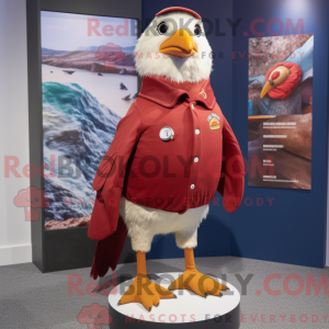 Maskotka Maroon Gull...