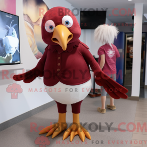 Figura de máscara de Maroon...
