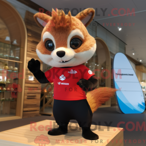 Postava maskota Red Marten...