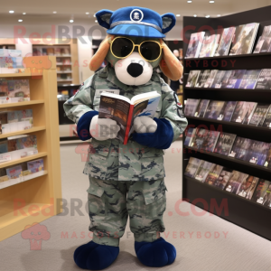  Air Force Soldier mascotte...