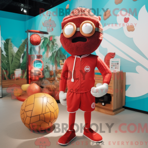 Red Meatballs mascot...