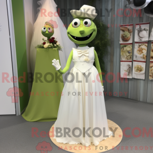 Olive Wedding Cake mascot...