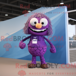 Lilla Volleyball Net maskot...