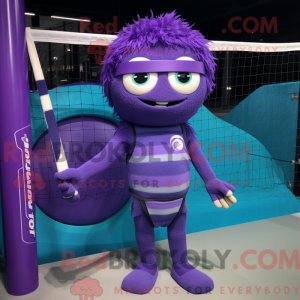 Lilla Volleyball Net maskot...