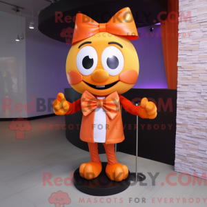 Orange Bracelet mascot...
