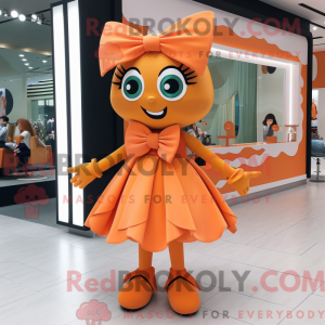 Orange Bracelet mascot...