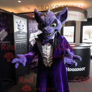 Lilla Gargoyle maskot...