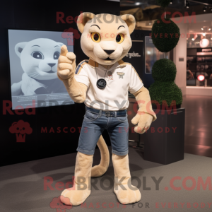 Beżowy...