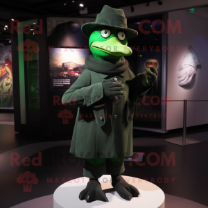 Personnage de costume de...