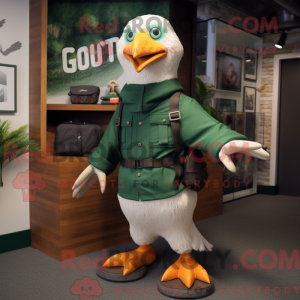 Maskotka Forest Green Gull...