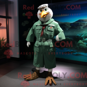 Forest Green Gull maskot...