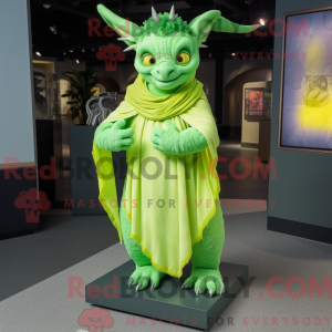 Disfraz de mascota Gargoyle...