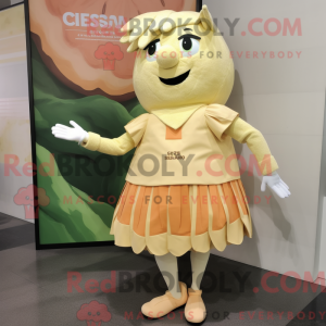 Postava maskota Peach...