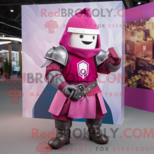 Magenta Medieval Knight...