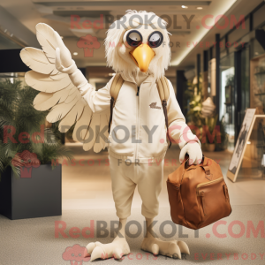 Creme Archeopteryx maskot...