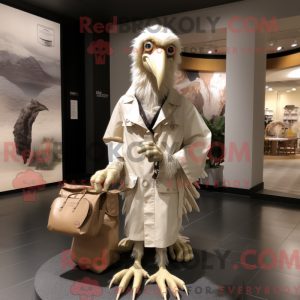 Creme Archeopteryx maskot...