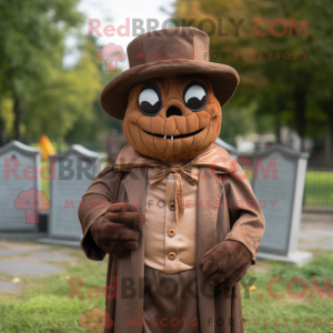 Brun Graveyard maskot...