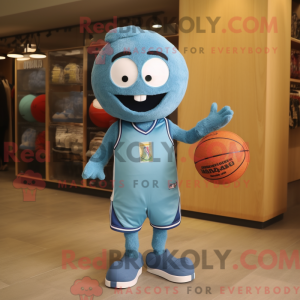 Turquoise Basketball...