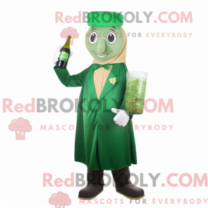 Personnage de costume de...
