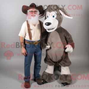 Costume de mascotte de...