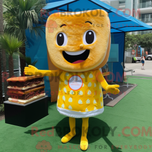 Disfraz de mascota Sándwich...