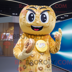 Disfraz de mascota Gold...