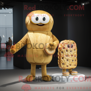 Costume mascotte de Bagels...