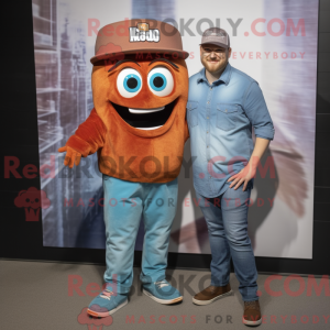 Rust Momentum mascot...
