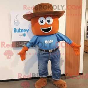 Rust Momentum maskot...
