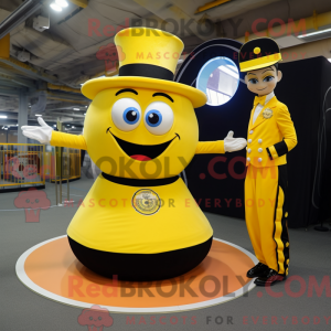 Lemon Yellow Ring Master...